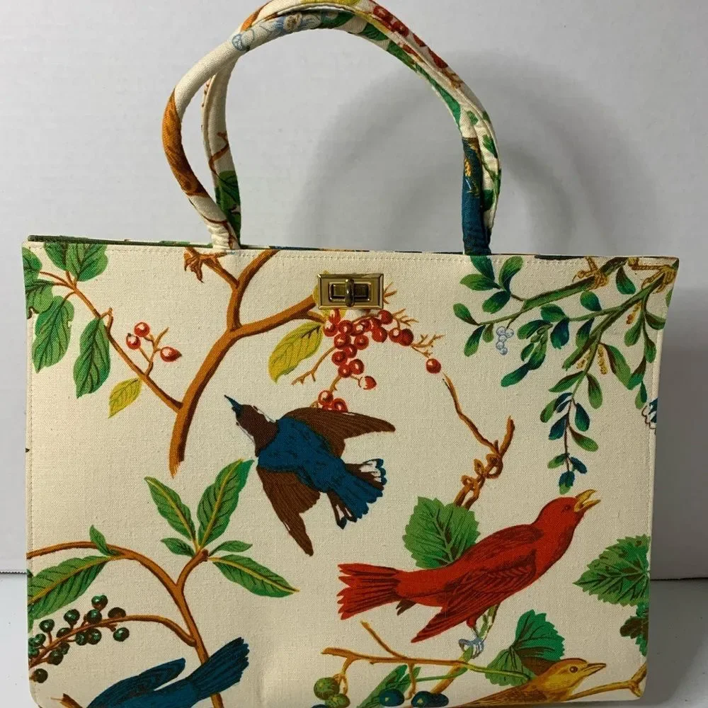 Vintage Margaret Smith Purse Handbag Gardiner Maine 1940s 1950s